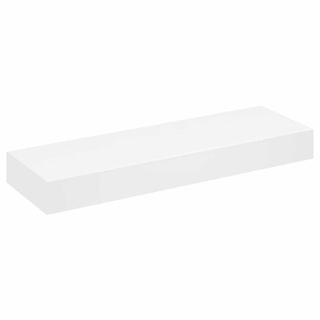 Vidaxl wandschap met lade zwevend mdf wit