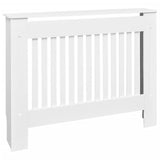 Construction de radiatorom vidaxl 112 cm mdf blanc