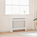 VIDAXL -Strahlungskonstruktion 112 cm MDF Weiß