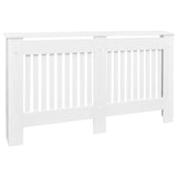 VIDAXL -Strahlungskonstruktion 152 cm MDF Weiß