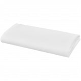 Vidaxl Servietten weiß 10 Stück 50 x 50 cm