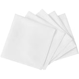 Vidaxl Servietten Weiß 25 Stück 50 x 50 cm