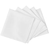 Vidaxl Napkins White 50 pieces 50 x 50 cm