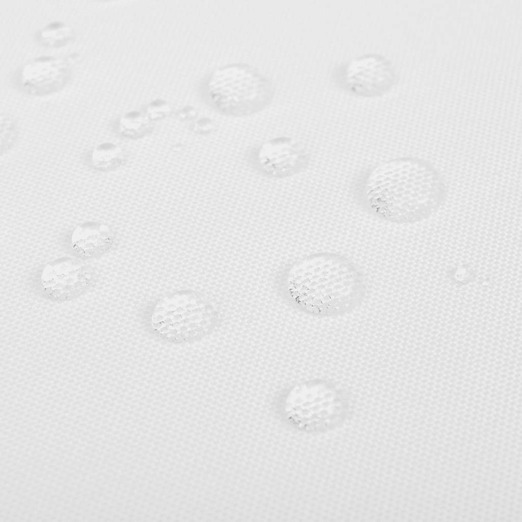 VIDAXL -Tabletten weiß 5 Stück 220 x 130 cm