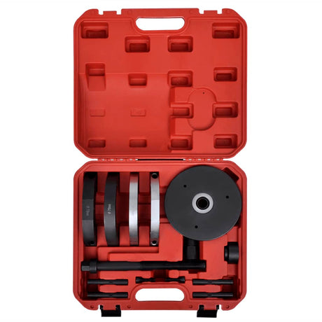 Vidaxxl Radnabenlager-Werkzeug-Set 14-teilig 78 mm für Ford, Mazda, Volvo