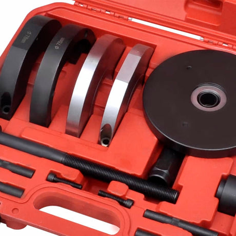Vidaxxl Radnabenlager-Werkzeug-Set 14-teilig 78 mm für Ford, Mazda, Volvo
