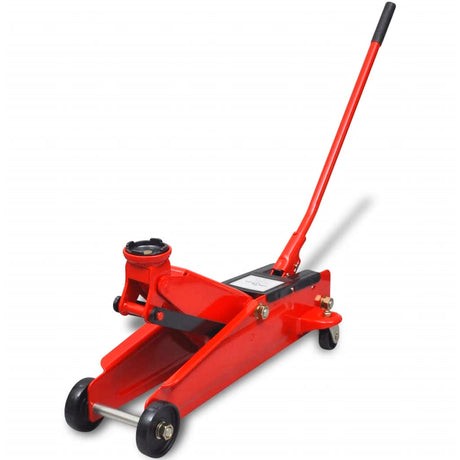 VIDAXL HYDRAULIC GRÜNSTE LIEDE PROFIKE 3 Tonnen rot