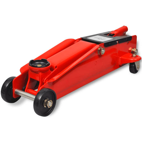 VIDAXL HYDRAULIC GRÜNSTE LIEDE PROFIKE 3 Tonnen rot