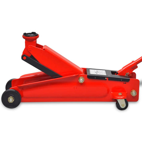 VIDAXL HYDRAULIC GRÜNSTE LIEDE PROFIKE 3 Tonnen rot