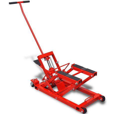 Vidaxl Hydraulikmotor ATV Krik 680 kg Rot