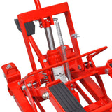 Vidaxl Hydraulikmotor ATV Krik 680 kg Rot