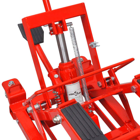 Vidaxl Hydraulikmotor ATV Krik 680 kg Rot