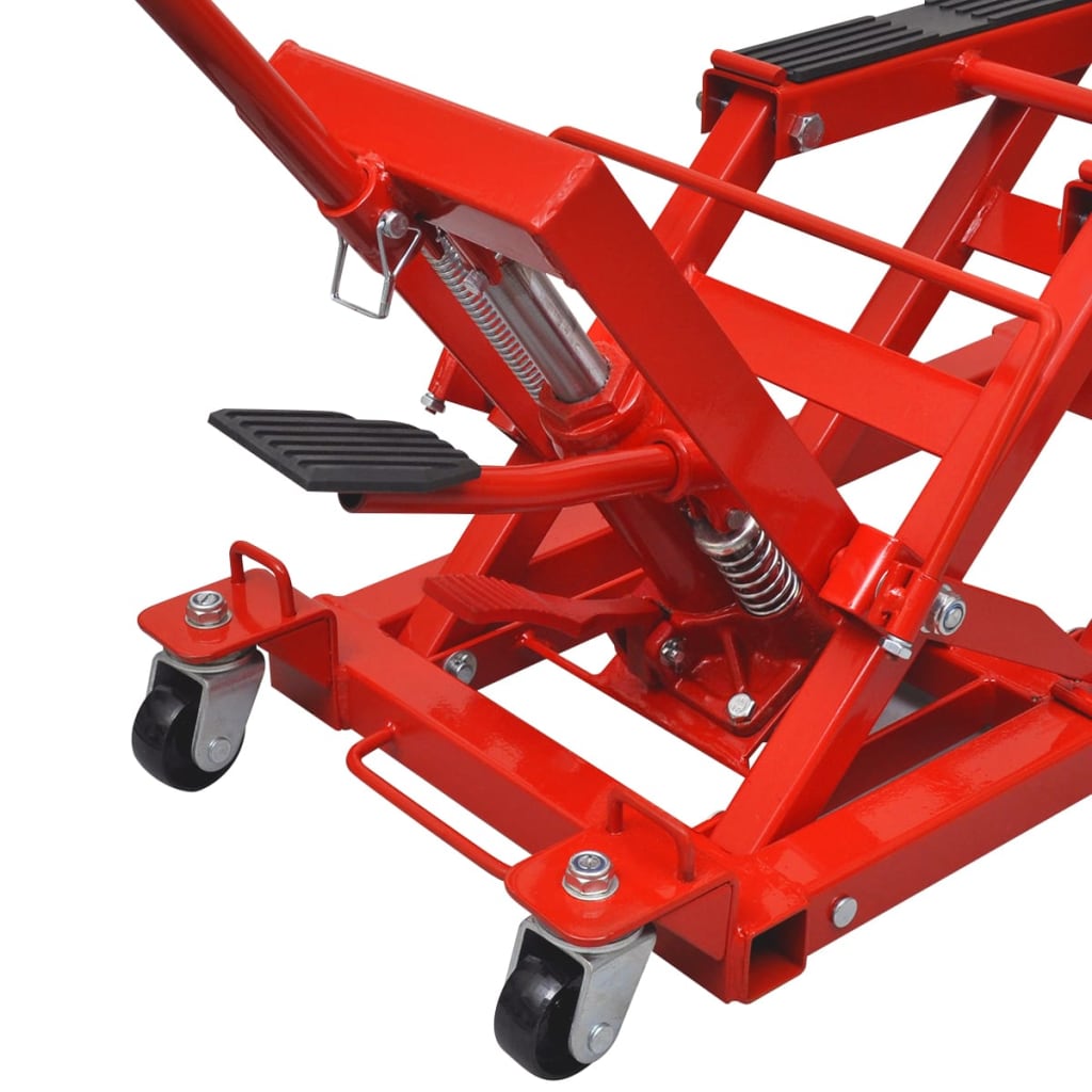 Vidaxl Hydraulikmotor ATV Krik 680 kg Rot