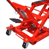 Vidaxl Hydraulikmotor ATV Krik 680 kg Rot