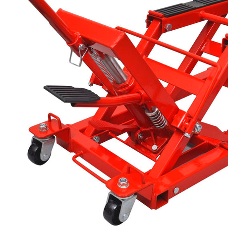 Vidaxl Hydraulikmotor ATV Krik 680 kg Rot