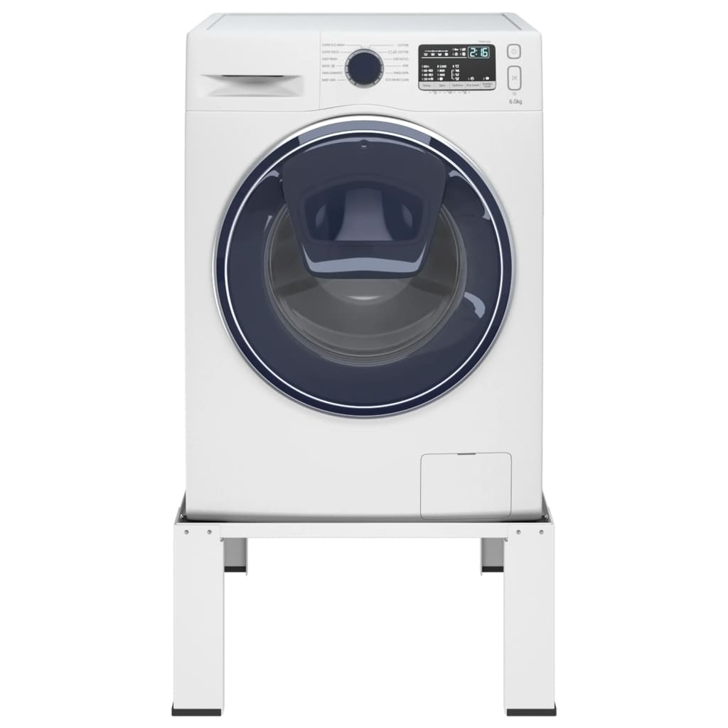 Vidaxl Washing Machineverhoger White