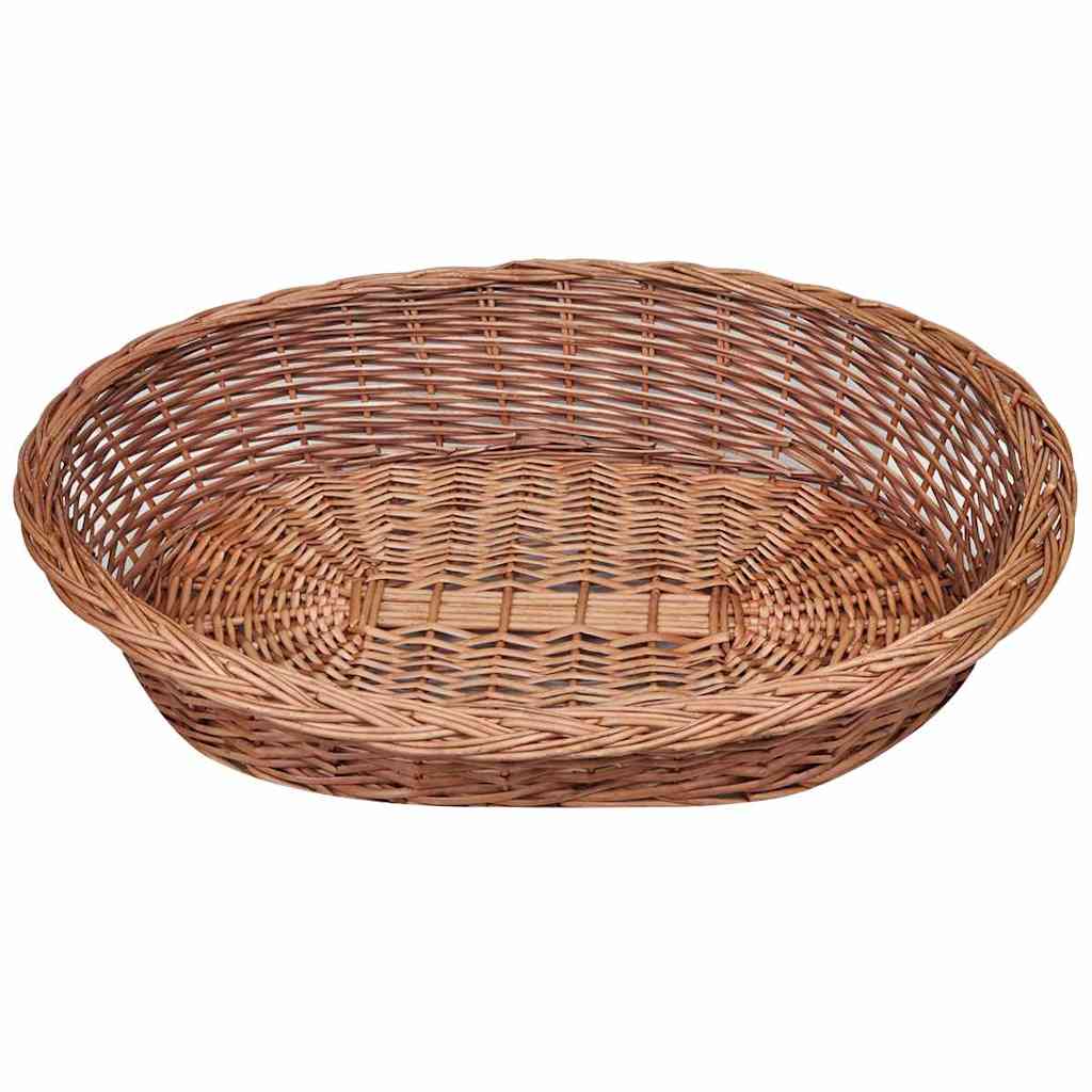 Vidaxl Dog Basket DEGNO PET PET 90 cm Salici naturali