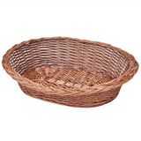 Vidaxl Hundekorb Haustierbett 50 cm Natural Willow