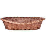 Vidaxl Hundekorb Haustierbett 50 cm Natural Willow