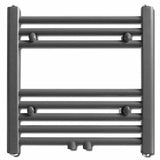 Vidaxl Kühlerhandtuchregal gerade 480 x 480 mm grau