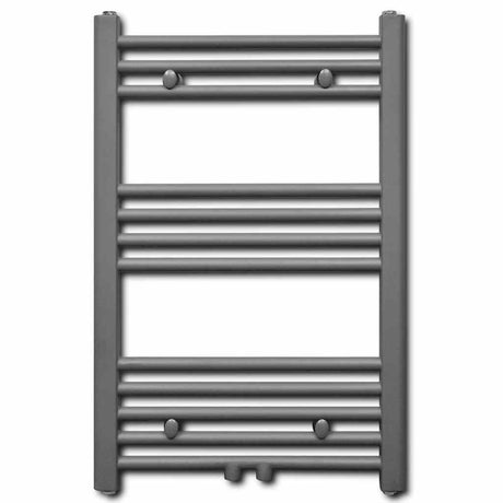Vidaxl Kühlerhandtuchregal gerade 500x764 mm grau