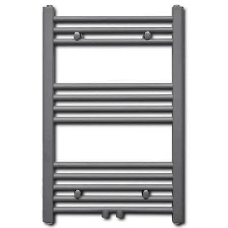Vidaxl Kühlerhandtuchregal gerade 500x764 mm grau