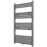 Vidaxl Kühlerhandtuchregal gerade 600x1160 mm grau