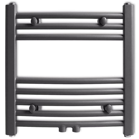 Vidaxl Kühlerhandtuchregal 480 x 480 mm grau
