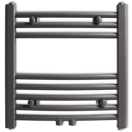 Vidaxl Kühlerhandtuchregal 480 x 480 mm grau