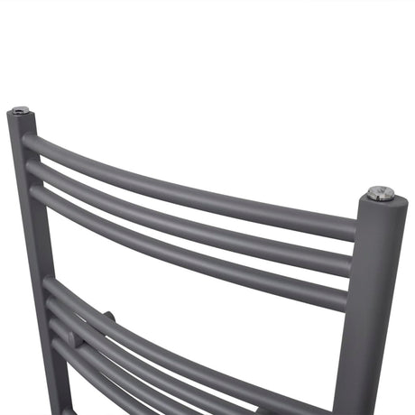 Vidaxl Kühlerhandtuchregal 480 x 480 mm grau