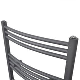 BIDAXL RADIATOR HANDLE RACK BENT 500X1160 MM GRÅ