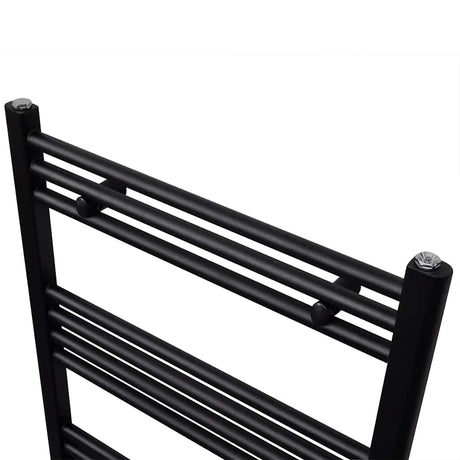 Vidaxl Kühlerhandtuchregal gerade 600x764 mm schwarz