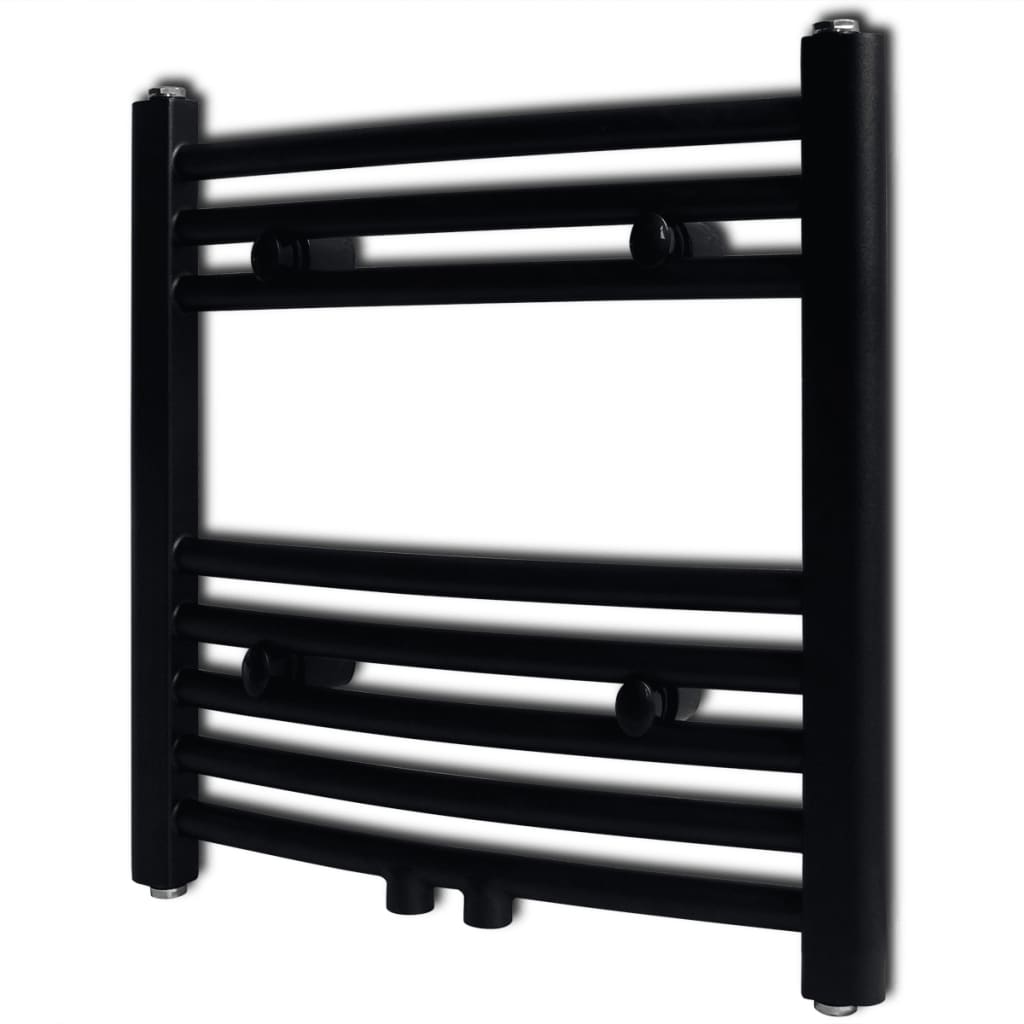 BIDAXL RADIATOR HANDLE RACK BENT 480X480 MM SVART