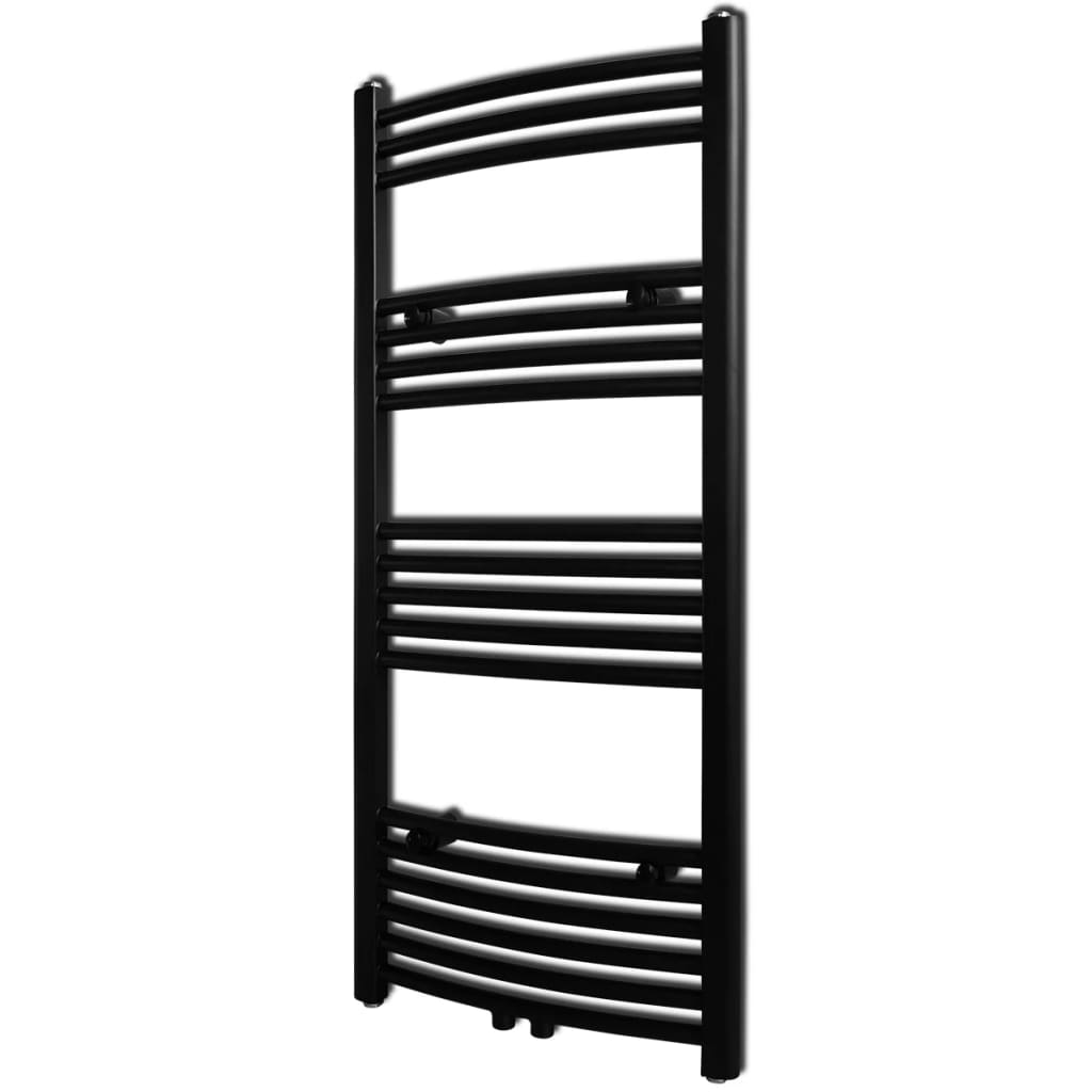 BIDAXL RADIATOR TUTLE RACK BENT 500X1160 MM SVART