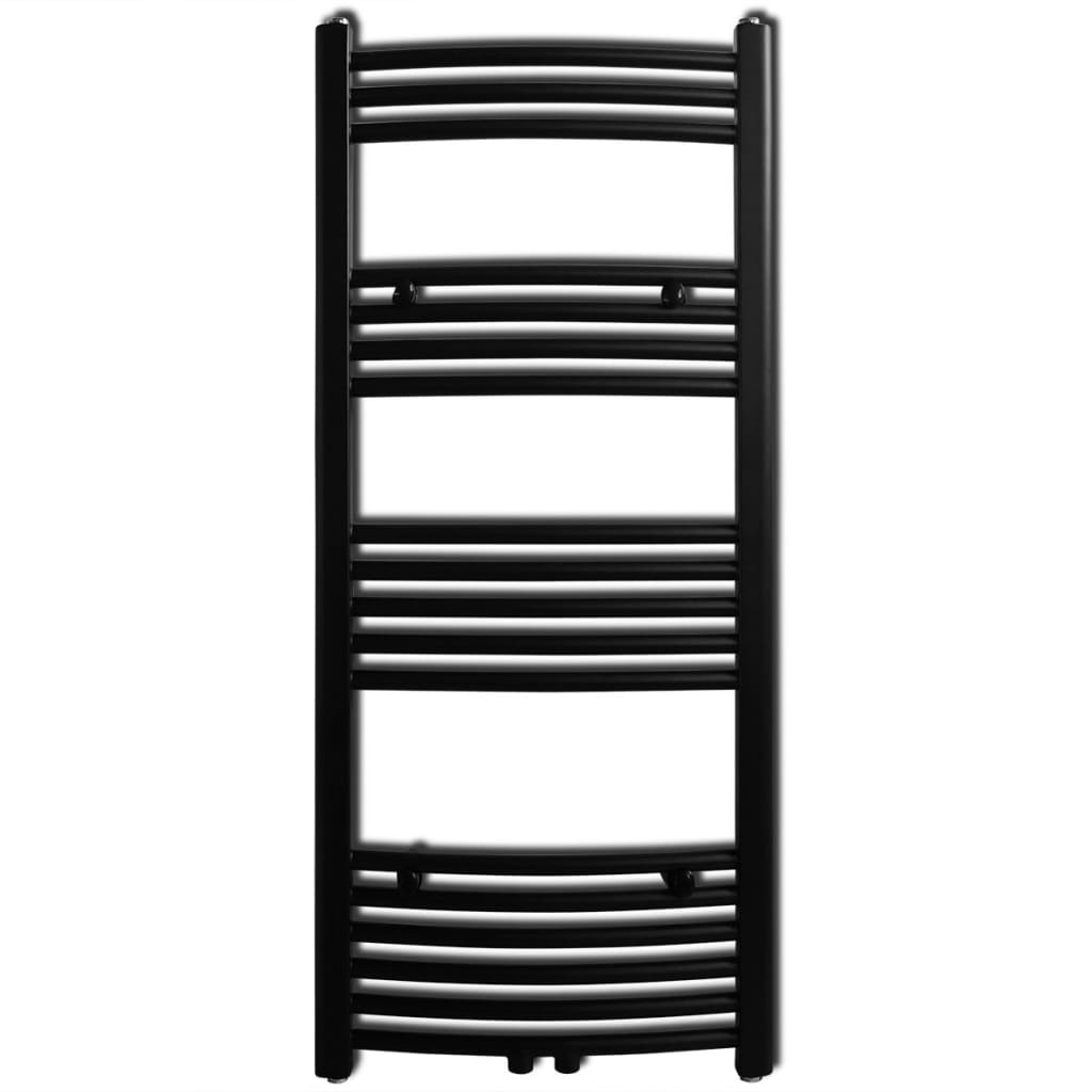 BIDAXL RADIATOR TUTLE RACK BENT 500X1160 MM SVART