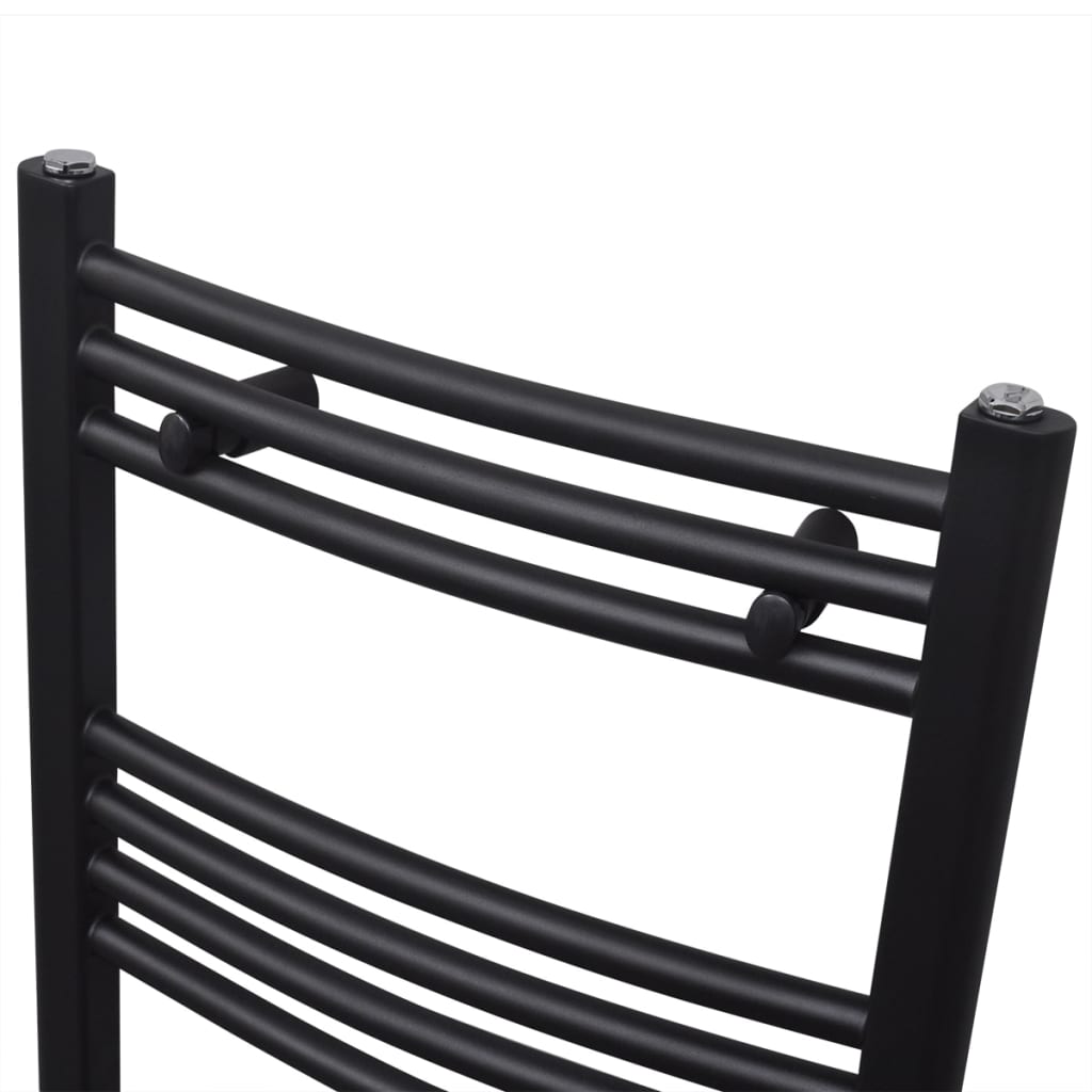 BIDAXL RADIATOR TUTLE RACK BENT 500X1160 MM SVART