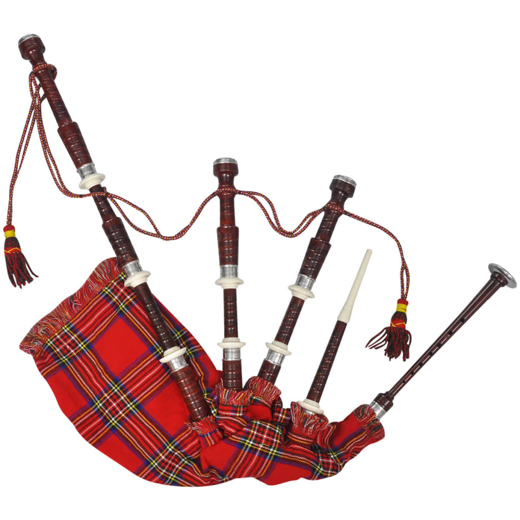 VIDAXL BASSE BAMBINO SCOODLE SCOTTISH GRANDE HIGHLAND STEWART TARTAN ROOD