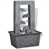 Vidaxl inner fountain with LED light polyresin