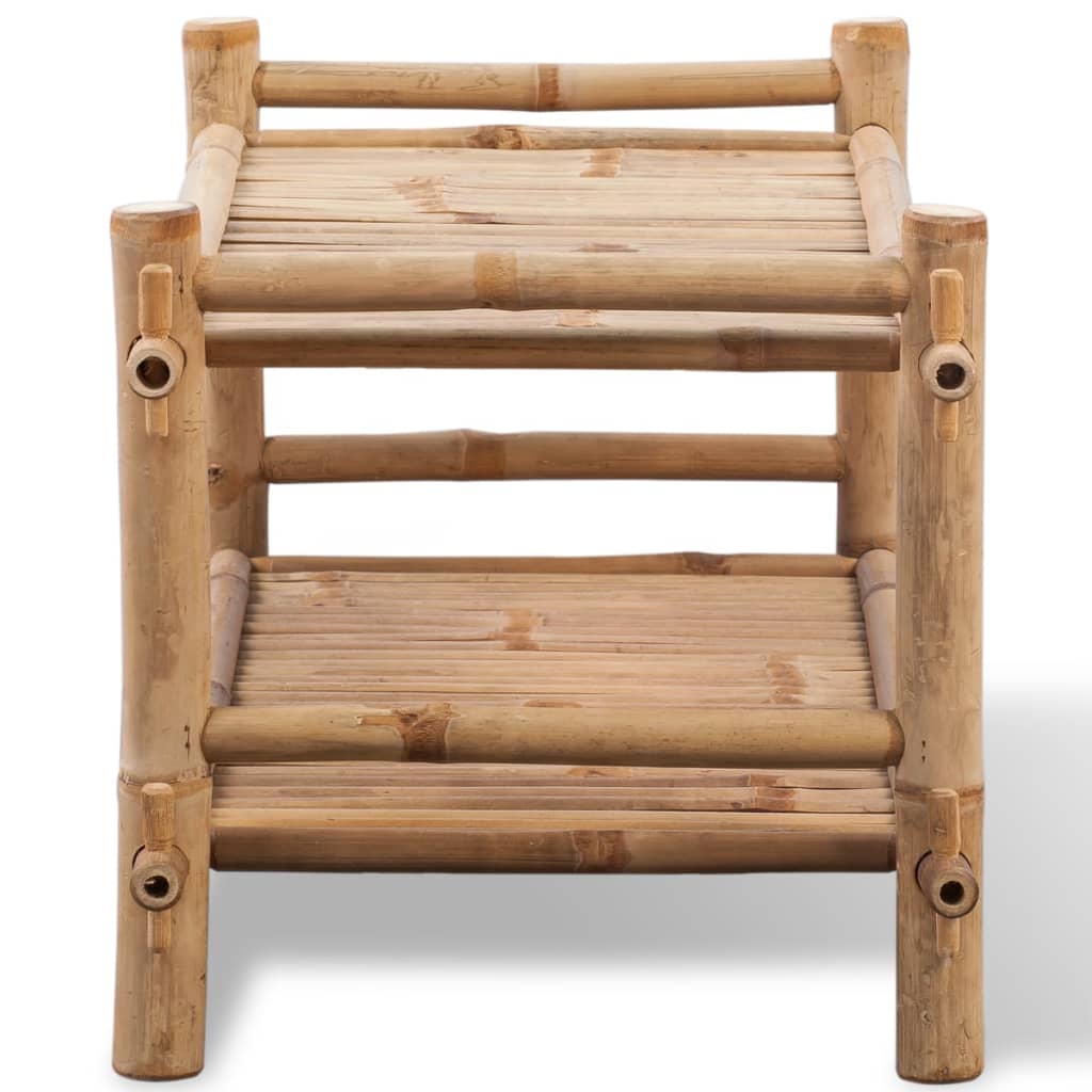 Vidaxl Soue-Rack Bamboo deux couches