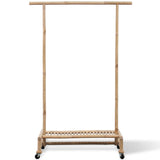 Vidaxl Clothing Rack Bamboo