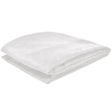 VIDAXL Bank Cover 270x350 cm Microsuède Creme