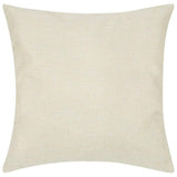 Vidaxl -Kissenabdeckung Leinen -Look 80 x 80 cm Beige 4 Teile