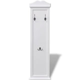 VIDAXL -Beschichtungsregale weiß 2 PCs