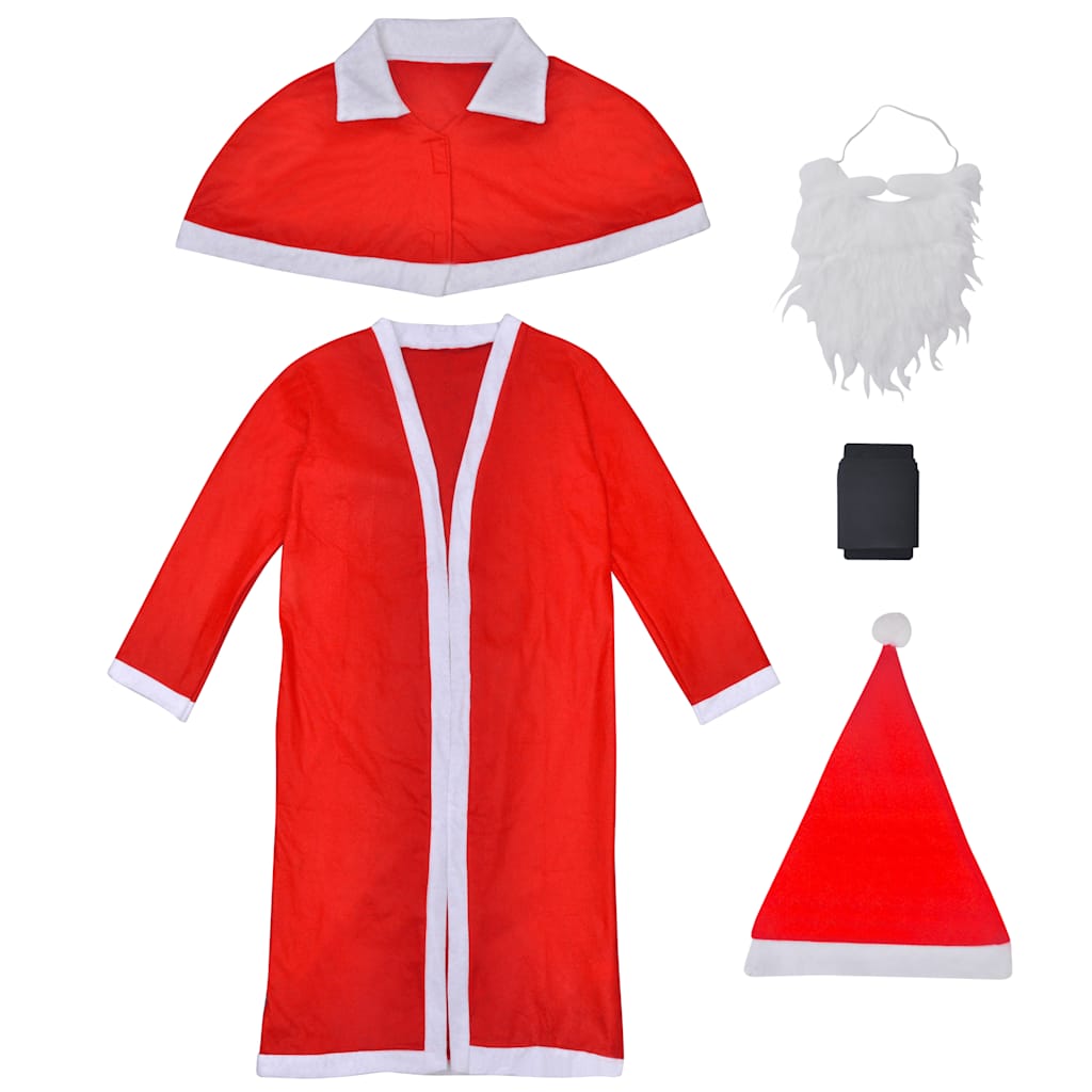 Vidaxl Santa Claus Suit