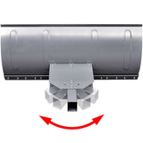 Vidaxl Snow Pflugblatt Universal 100x44 cm