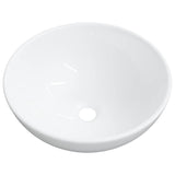 Vidaxl Washbasin 28x28x10 cm Ceramic White