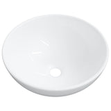 VIDAXL WASHBAIN 28x28x10 cm Keramik Weiß