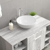 Vidaxl Washbasin 28x28x10 cm Ceramic White