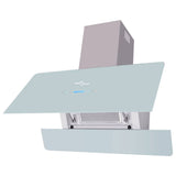 VIDAXL -Extraktorhaube mit Touchscreen 900 mm weiß