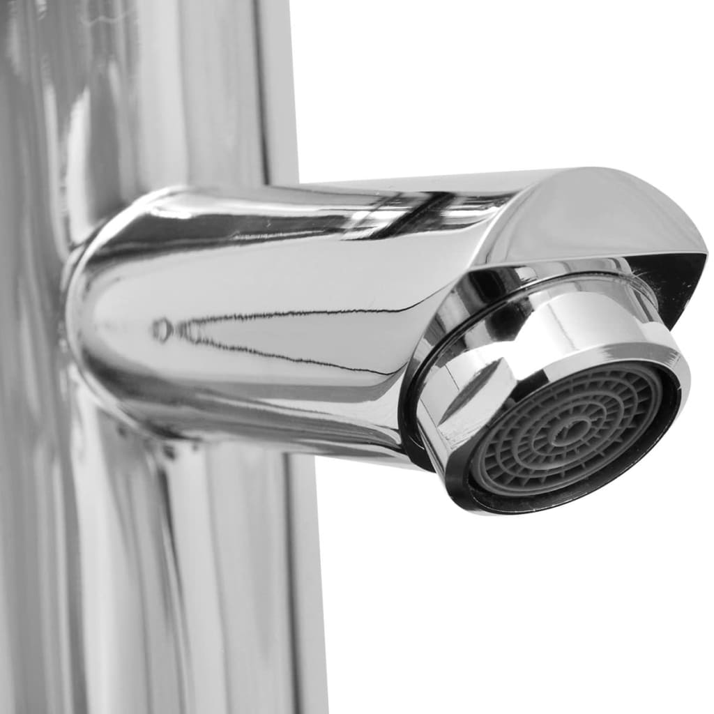 Vidaxl Badezimmermixer Tap Messing
